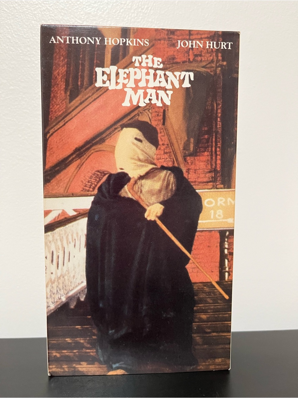 2/$10 The Elephant Man VHS Movie